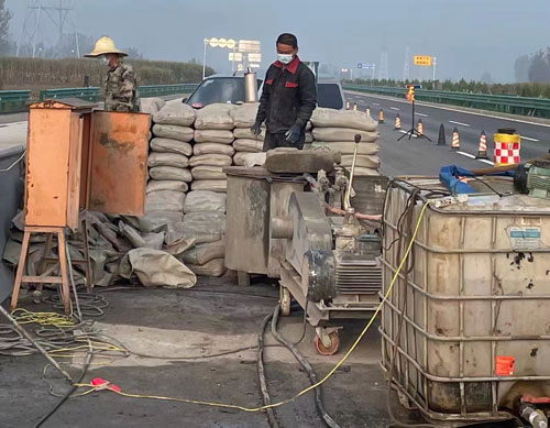 静乐高速公路高压注浆